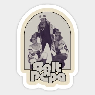 Salt n pepa//original fan art Sticker